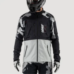 Leatt Jacket Moto 4.5 HydraDri -ATOMIC MOTO SALE Leatt Moto 4 5HydraDri Jacket Forge Front 5024080120