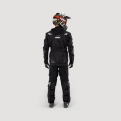 Leatt Pant Moto 5.5 Enduro -ATOMIC MOTO SALE Leatt Moto 5 5Enduro Black Rear