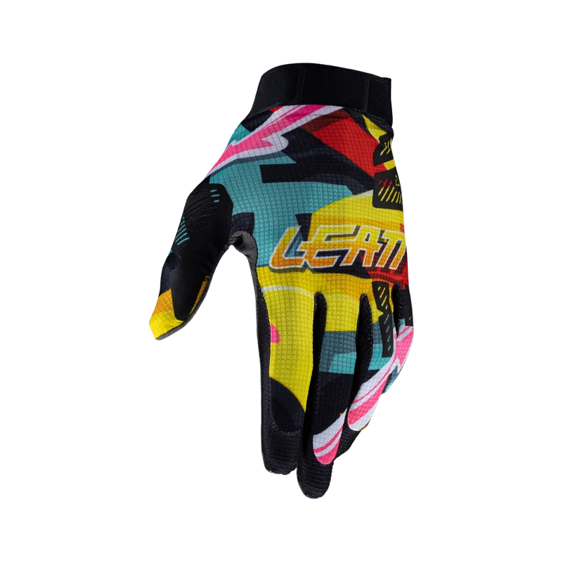 Leatt Glove Moto 1.5 GripR Leatt Glove Moto 1.5 GripR -ATOMIC MOTO SALE Leatt Moto Glove 1 5GripR Carnival LeftFront 6025350440