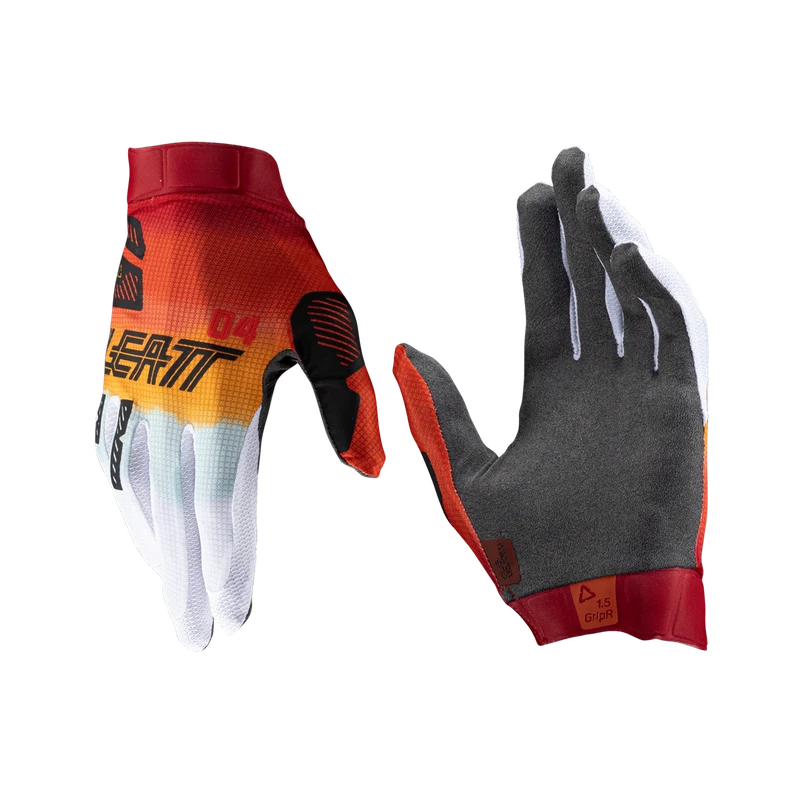 Leatt Glove Moto 1.5 GripR Leatt Glove Moto 1.5 GripR -ATOMIC MOTO SALE Leatt Moto Glove 1 5GripR Glamis Pair 6025350500