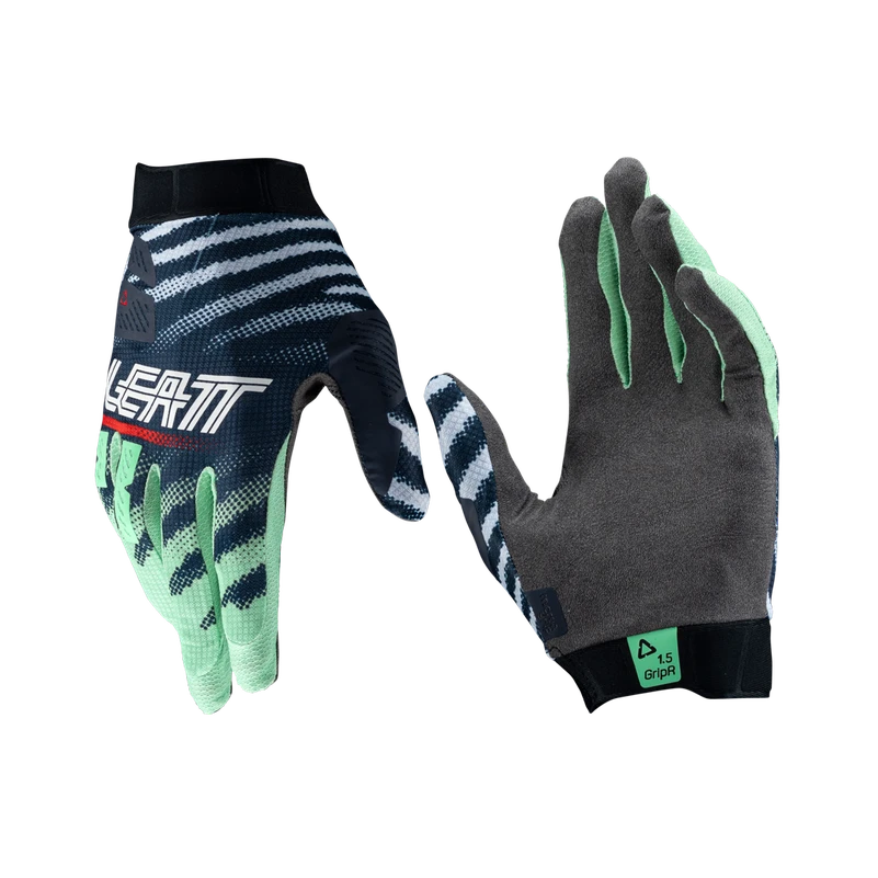 Leatt Glove Moto 1.5 GripR Leatt Glove Moto 1.5 GripR -ATOMIC MOTO SALE Leatt Moto Glove 1 5GripR Matcha Pair 6025350520