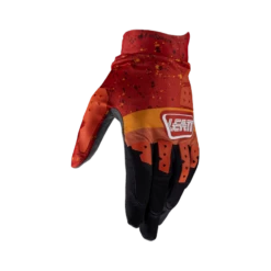 Leatt Glove Moto 2.5 WindBlock -ATOMIC MOTO SALE Leatt Moto Glove 2 5WindBlock Burn LeftFront 6025350400