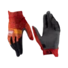 Leatt Glove Moto 2.5 WindBlock -ATOMIC MOTO SALE Leatt Moto Glove 2 5WindBlock Burn Pair 6025350400
