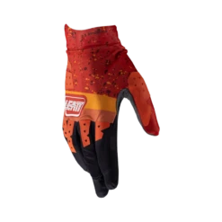 Leatt Glove Moto 2.5 WindBlock -ATOMIC MOTO SALE Leatt Moto Glove 2 5WindBlock Burn RightFront 6025350400