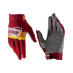 Leatt Glove Moto 2.5 X-Flow -ATOMIC MOTO SALE Leatt Moto Glove 2 5X Flow PitBoardRuby Pair 6025350360