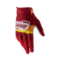 Leatt Glove Moto 2.5 X-Flow -ATOMIC MOTO SALE Leatt Moto Glove 2 5X Flow PitBoardRuby RightFront 6025350360