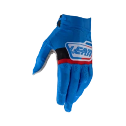 Leatt Glove Moto 2.5 X-Flow -ATOMIC MOTO SALE Leatt Moto Glove 2 5X Flow Royal LeftFront 6025350320