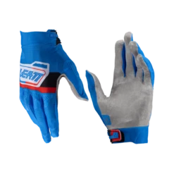 Leatt Glove Moto 2.5 X-Flow -ATOMIC MOTO SALE Leatt Moto Glove 2 5X Flow Royal Pair 6025350320