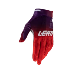 Leatt Glove Moto 2.5 X-Flow -ATOMIC MOTO SALE Leatt Moto Glove 2 5X Flow SunBurn LeftFront 6025350380