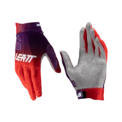 Leatt Glove Moto 2.5 X-Flow -ATOMIC MOTO SALE Leatt Moto Glove 2 5X Flow SunBurn Pair 6025350380