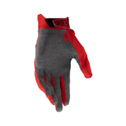 Leatt Glove Moto 3.5 Lite -ATOMIC MOTO SALE Leatt Moto Glove 3 5Lite Red LeftPalm 6025350240