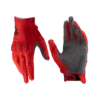 Leatt Glove Moto 3.5 Lite -ATOMIC MOTO SALE Leatt Moto Glove 3 5Lite Red Pair 6025350240
