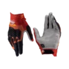 Leatt Glove Moto 4.5 Lite -ATOMIC MOTO SALE Leatt Moto Glove 4 5Lite Burn Pair 6025350100