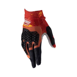 Leatt Glove Moto 4.5 Lite -ATOMIC MOTO SALE Leatt Moto Glove 4 5Lite Burn RightFront 6025350100