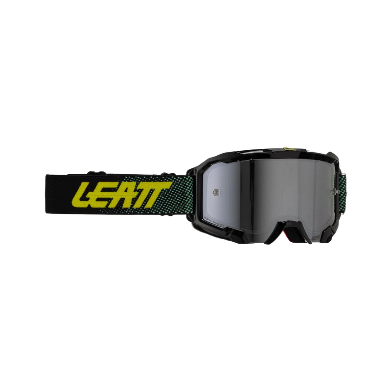 Leatt Goggle Velocity 4.5 Iriz Leatt Goggle Velocity 4.5 Iriz -ATOMIC MOTO SALE Leatt Moto Goggle Velocity 4 5 Iriz Black Silver 50 VLT Front 8025200610