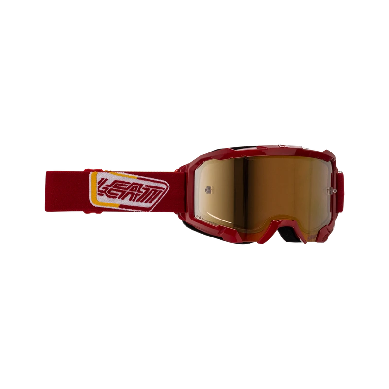 Leatt Goggle Velocity 4.5 Iriz Leatt Goggle Velocity 4.5 Iriz -ATOMIC MOTO SALE Leatt Moto Goggle Velocity 4 5 Iriz Ruby Bronze 68 VLT Front 8025200630