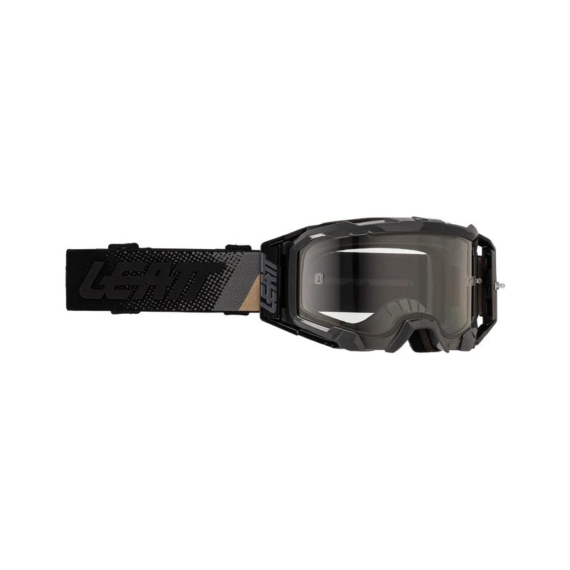 Leatt Goggle Velocity 5.5 Leatt Goggle Velocity 5.5 -ATOMIC MOTO SALE Leatt Moto Goggle Velocity 5 5 Black Clear 83 VLT Front 8025200570