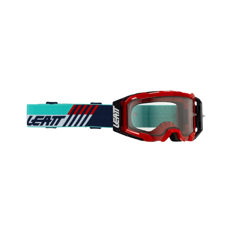 Leatt Goggle Velocity 5.5 Leatt Goggle Velocity 5.5 -ATOMIC MOTO SALE Leatt Moto Goggle Velocity 5 5 Royal Clear 83 VLT Front 8025200590