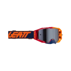 Leatt Goggle Velocity 6.5 Cryztal Iriz -ATOMIC MOTO SALE Leatt Moto Goggle Velocity 6 5 Cryztal Iriz Flame Platinum 30 VLT Front 8025200140