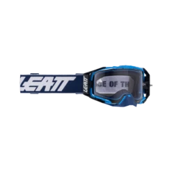 Leatt Goggle Velocity 6.5 Cryztal -ATOMIC MOTO SALE Leatt Moto Goggle Velocity 6 5 Cryztal Blue Purple 75 VLT Front 8025200230