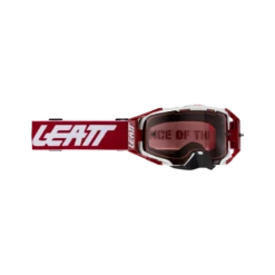 Leatt Goggle Velocity 6.5 Cryztal -ATOMIC MOTO SALE Leatt Moto Goggle Velocity 6 5 Cryztal Ruby Rose 32 VLT Front 8025200220
