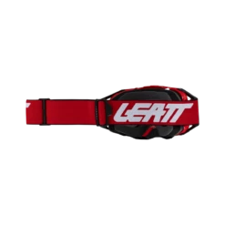 Leatt Goggle Velocity 6.5 -ATOMIC MOTO SALE Leatt Moto Goggle Velocity 6 5 Red Clear 83 VLT Rear 8025200320