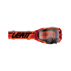 Leatt Goggle Velocity 6.5 -ATOMIC MOTO SALE Leatt Moto Goggle Velocity 6 5 Flame Clear 83 VLT Front 8025200300