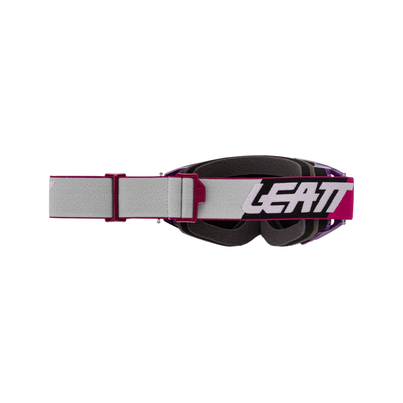 Leatt Goggle Vizion 3.5 Iriz -ATOMIC MOTO SALE Leatt Moto Goggle Vizion 3 5 Iriz Purple Silver 30VLT Back 8025250160