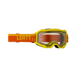 Leatt Goggle Velocity 4.5 8 Leatt Goggle Velocity 4.5 -ATOMIC MOTO SALE Leatt Moto Goggles Velocity 4 5 Citrus Clear 83 VLT Front 8025200660