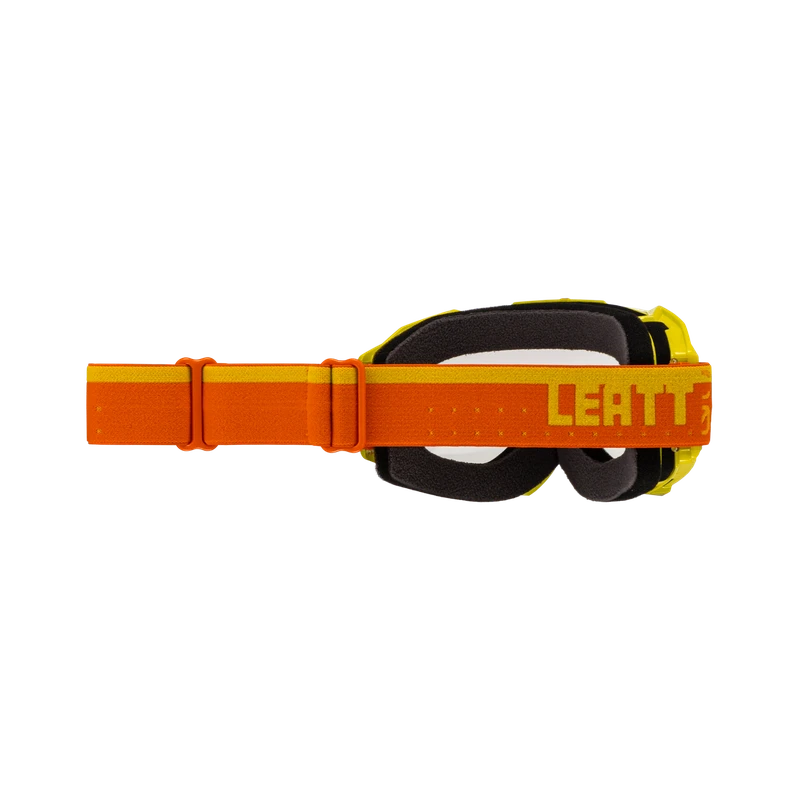 Leatt Goggle Velocity 4.5 Leatt Goggle Velocity 4.5 -ATOMIC MOTO SALE Leatt Moto Goggles Velocity 4 5 Citrus Clear 83 VLT Rear 8025200660