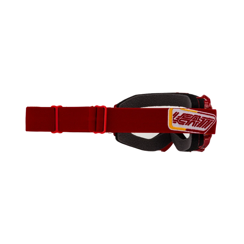 Leatt Goggle Velocity 4.5 Leatt Goggle Velocity 4.5 -ATOMIC MOTO SALE Leatt Moto Goggles Velocity 4 5 Ruby Clear 83 VLT Rear 8025200670