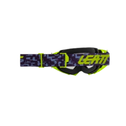 Leatt Goggle Vizion 3.5 -ATOMIC MOTO SALE Leatt Moto Goggles Vizion 3 5 Argon Clear 83 VLT Back 8025250200