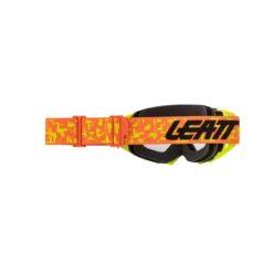Leatt Goggle Vizion 3.5 -ATOMIC MOTO SALE Leatt Moto Goggles Vizion 3 5 Citrus Clear 83 VLT Back 8025250210