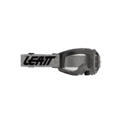 Leatt Goggle Vizion 3.5 -ATOMIC MOTO SALE Leatt Moto Goggles Vizion 3 5 Grey Clear 83 VLT Front 8025250220