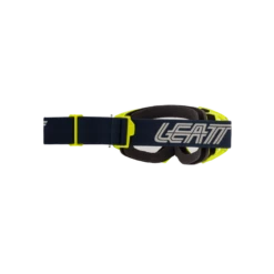 Leatt Goggle Vizion 3.5 -ATOMIC MOTO SALE Leatt Moto Goggles Vizion 3 5 Lime Clear 83 VLT Back 8025250230