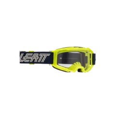 Leatt Goggle Vizion 3.5 -ATOMIC MOTO SALE Leatt Moto Goggles Vizion 3 5 Lime Clear 83 VLT Front 8025250230