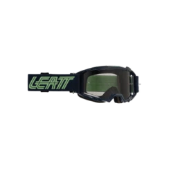 Leatt Goggle Vizion 3.5 -ATOMIC MOTO SALE Leatt Moto Goggles Vizion 3 5 Matcha Clear 83 VLT Front 8025250240
