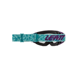 Leatt Goggle Vizion 3.5 -ATOMIC MOTO SALE Leatt Moto Goggles Vizion 3 5 Purple Clear 83 VLT Back 8025250250