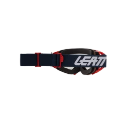 Leatt Goggle Vizion 3.5 -ATOMIC MOTO SALE Leatt Moto Goggles Vizion 3 5 Red Clear 83 VLT Back 8025250260