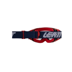 Leatt Goggle Vizion 3.5 -ATOMIC MOTO SALE Leatt Moto Goggles Vizion 3 5 Royal Clear 83 VLT Back 8025250270