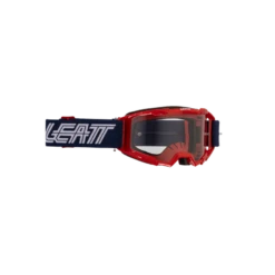 Leatt Goggle Vizion 3.5 -ATOMIC MOTO SALE Leatt Moto Goggles Vizion 3 5 Royal Clear 83 VLT Front 8025250270