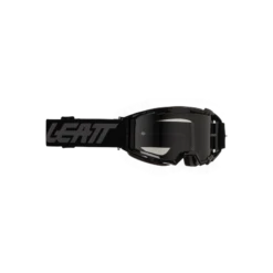 Leatt Goggle Vizion 3.5 -ATOMIC MOTO SALE Leatt Moto Goggles Vizion 3 5 Stealth Clear 83 VLT Front 8025250280