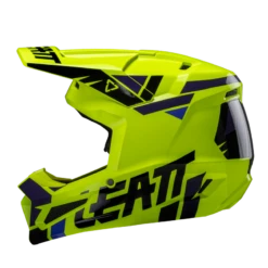 Leatt Helmet Moto 2.5 -ATOMIC MOTO SALE Leatt Moto Helmet 2 5 Argon Left 1025100600