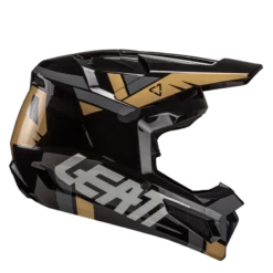Leatt Helmet Moto 2.5 -ATOMIC MOTO SALE Leatt Moto Helmet 2 5 Black Right 1025100620
