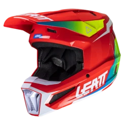 Leatt Helmet Moto 2.5 -ATOMIC MOTO SALE Leatt Moto Helmet 2 5 Red IsoLeft 1025100700