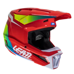 Leatt Helmet Moto 2.5 -ATOMIC MOTO SALE Leatt Moto Helmet 2 5 Red IsoRight 1025100700