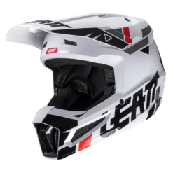 Leatt Helmet Moto 2.5 -ATOMIC MOTO SALE Leatt Moto Helmet 2 5 White IsoLeft 1025100720 copy