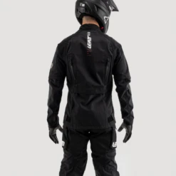 Leatt Jacket Moto 4.5 HydraDri -ATOMIC MOTO SALE Leatt Moto Jacket 4 5 Hydrari Black Rear 5023030250