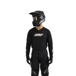 Leatt Jersey Moto 4.5 Enduro 14 Leatt Jersey Moto 4.5 Enduro -ATOMIC MOTO SALE Leatt Moto Jersey 4 5 Enduro Black Front 5024080330