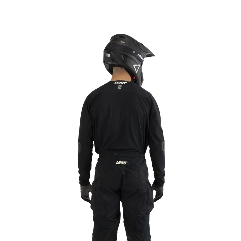 Leatt Jersey Moto 4.5 Enduro Leatt Jersey Moto 4.5 Enduro -ATOMIC MOTO SALE Leatt Moto Jersey 4 5 Enduro Black Rear 5024080330